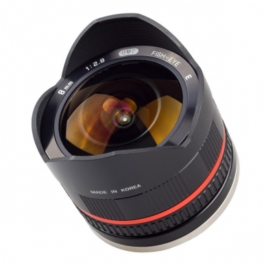 Samyang 8mm f/2.8 UMC Fish-eye II