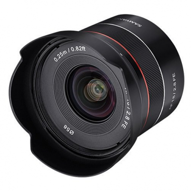 samyang 18mm f2 8 af sony fe