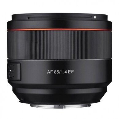 Samyang AF 85mm f1.4 EF 1