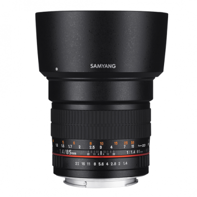 Samyang MF 85mm f1.4 AS IF UMC 1