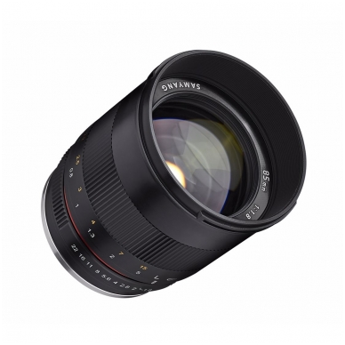 Samyang MF 85mm f1.8 ED UMC CS