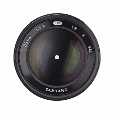 Samyang MF 85mm f1.8 ED UMC CS 2