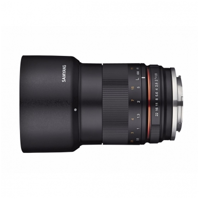 Samyang MF 85mm f1.8 ED UMC CS 4