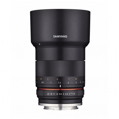 Samyang MF 85mm f1.8 ED UMC CS 6