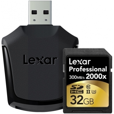 Lexar SDHC 2000X Professional 2