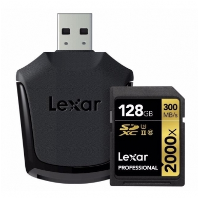 Lexar SDHC 2000X Professional 4