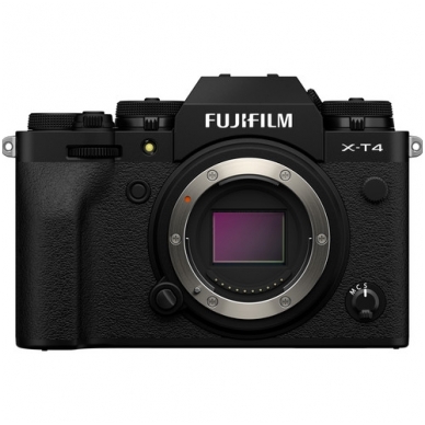 Sisteminis fotoaparatas Fujifilm X-T4 1