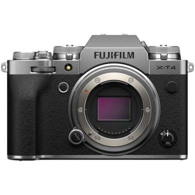 Sisteminis fotoaparatas Fujifilm X-T4 3