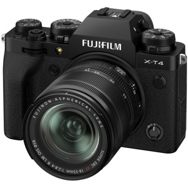 Sisteminis fotoaparatas Fujifilm X-T4 2