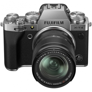 Sisteminis fotoaparatas Fujifilm X-T4 4