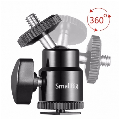 SmallRig 761 Camera Cold shoe Ballhead