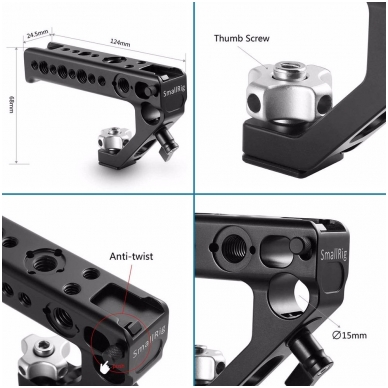 SmallRig 2094 Cold Shoe Handle 1