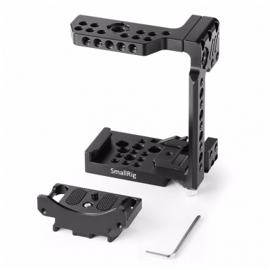 SmallRig 2262 HALF CAGE QR 4