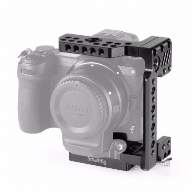 SmallRig 2262 HALF CAGE QR 1