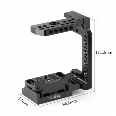 SmallRig 2262 HALF CAGE QR 3