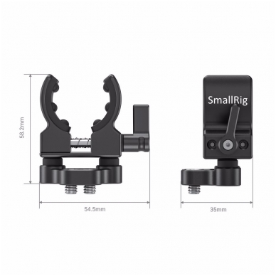 SmallRig 2489 Shotgun Microphone Holder 1