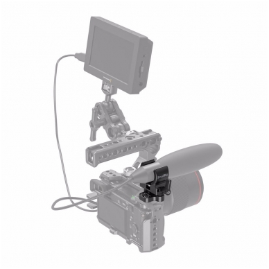 SmallRig 2489 Shotgun Microphone Holder 4