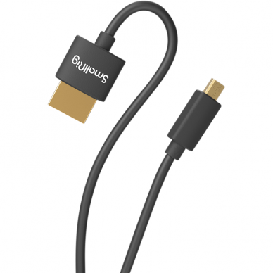 Smallrig HDMI Cable Ultra Slim 4K (D to A) 1