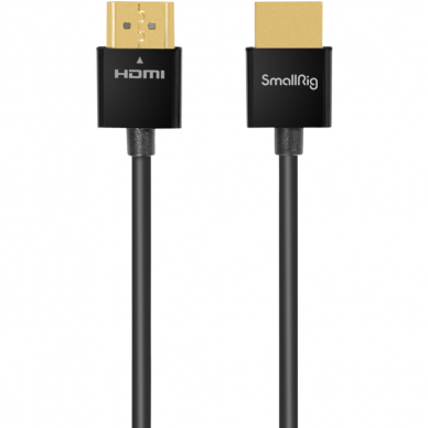 Smallrig HDMI Cable Ultra Slim 4K (A to A)