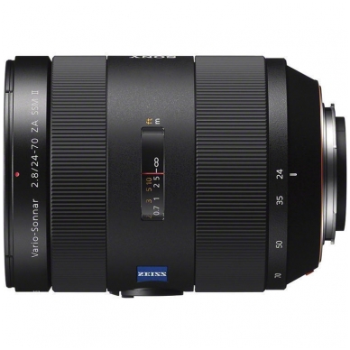 Sony 24–70 mm F2.8 Macro ZA SSM II 1