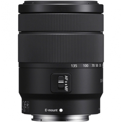 Sony E 18-135mm F3.5-5.6 OSS 1