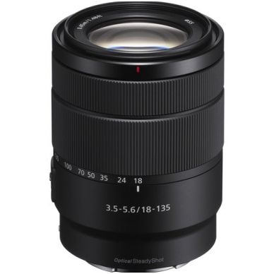 Sony E 18-135mm F3.5-5.6 OSS 2