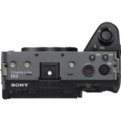 Sony FX3 2