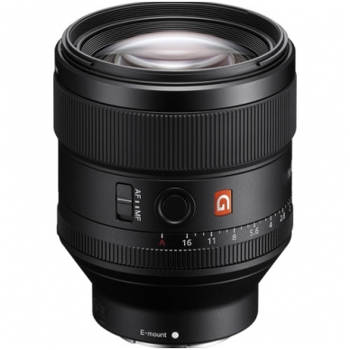 Sony FE 85mm f1.4 G-Master