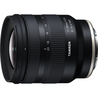 Tamron 11-20mm f2.8 Di III-A RXD 2