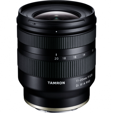 Tamron 11-20mm f2.8 Di III-A RXD