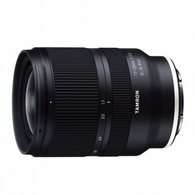 TAMRON 17-28mm f2.8 Di III RXD