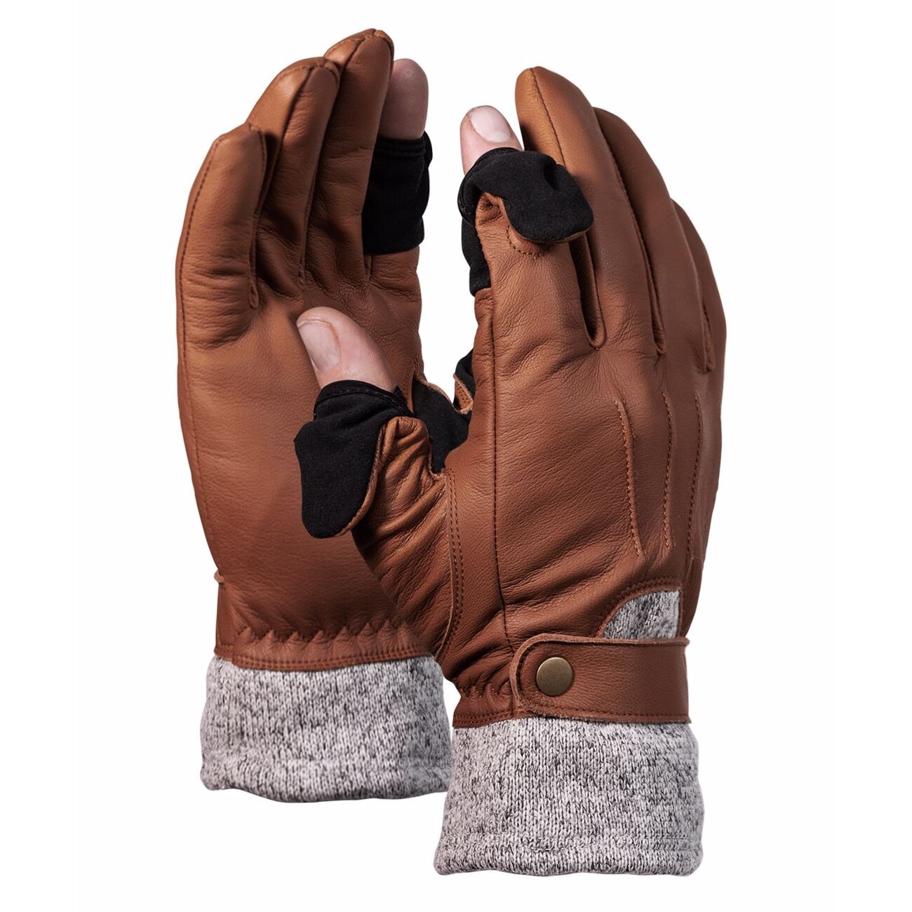 are leather gloves washable