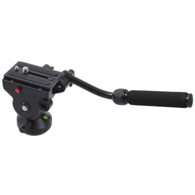 Video galva Fluid tripod head 008H 1