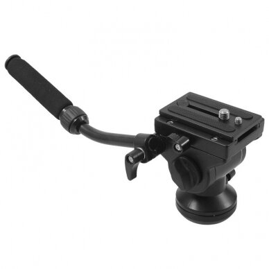 Video galva Fluid tripod head 008H