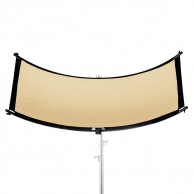 Walimex Pro 3in1 Reflector Halfpipe Concave 150x60cm