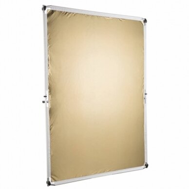 Walimex Pro Jumbo 4in1 Reflector Panel (150x200cm) 1