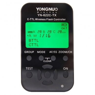 Yongnuo YN-622 Canon siustuvas